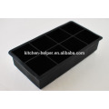 High Quality Durable 8 Cavity Square Silicone Ice Cube Ice Mold